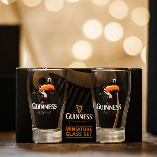 Guinness Toucan Pint Glass 12 Pack – Guinness Webstore US
