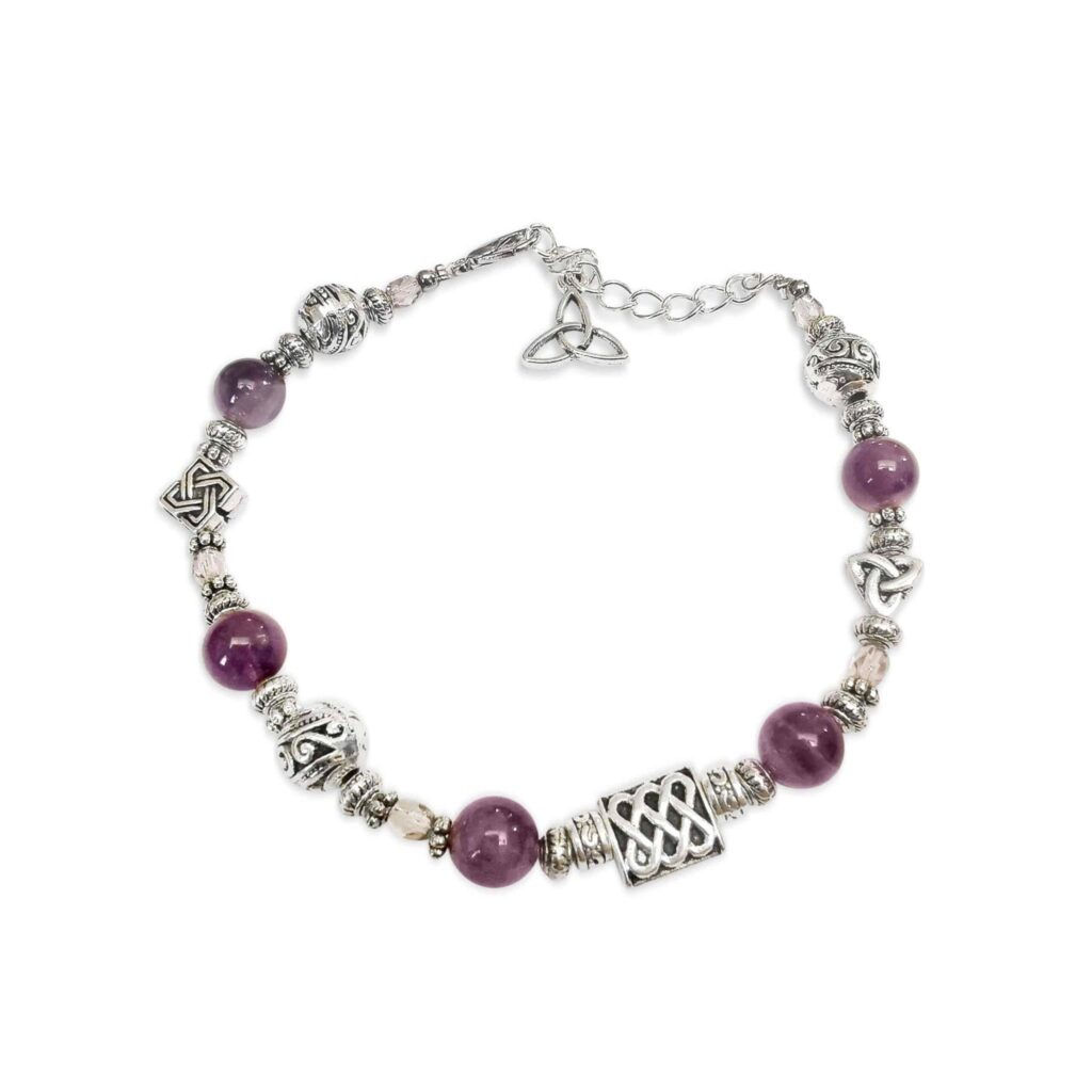 amethyst-irish-symbols-bracelet-a-little-irish-too